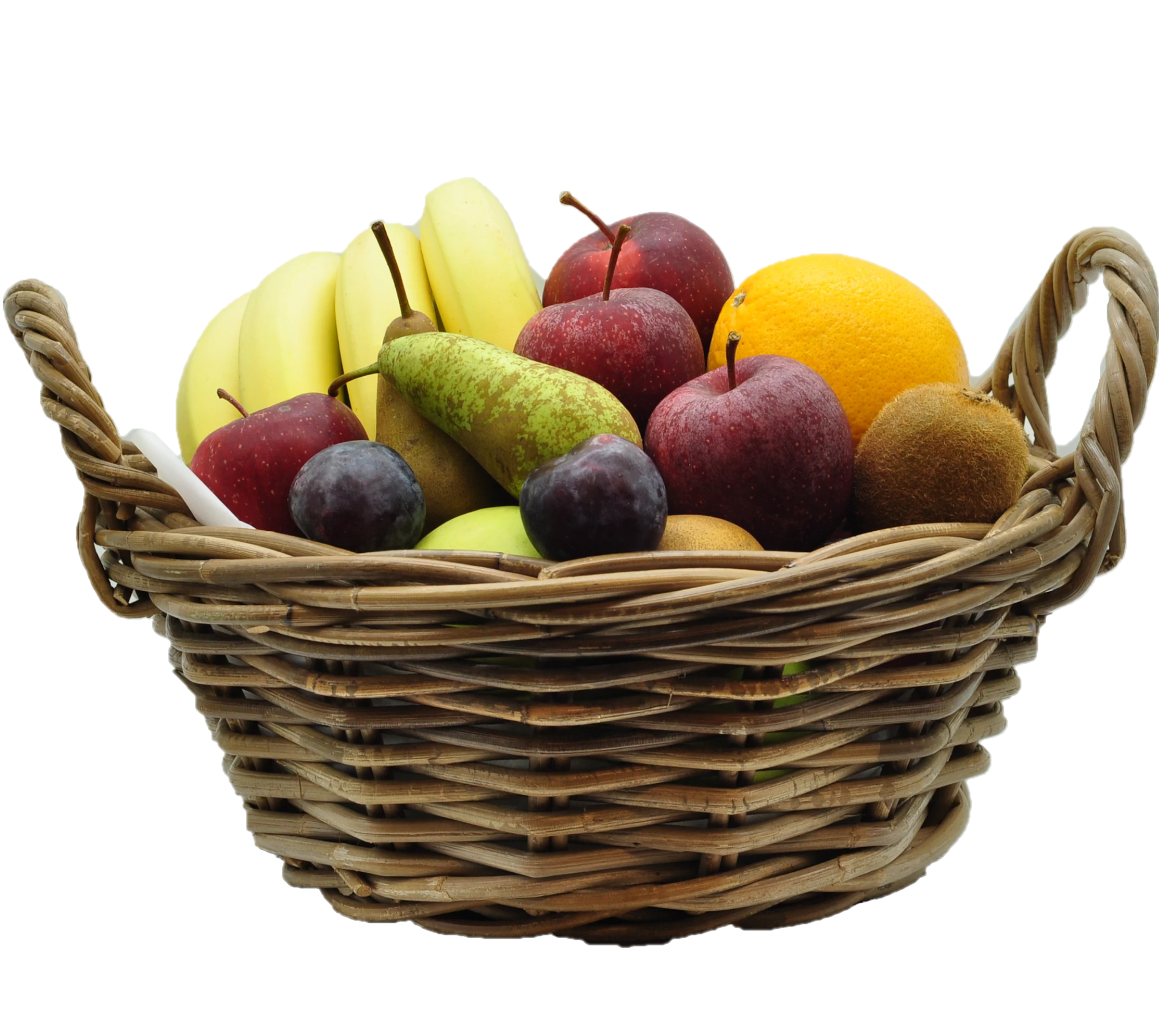 Ekologisk fruktkorg