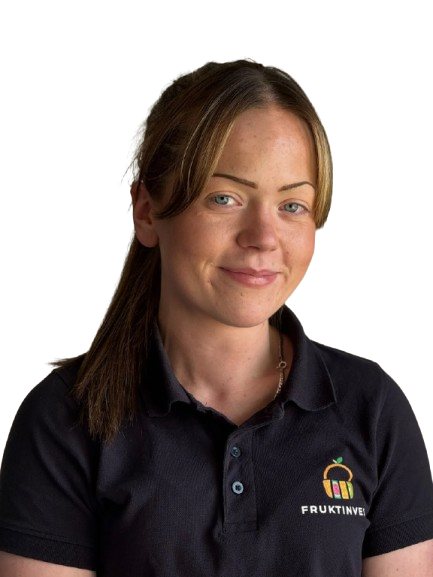 Veronica på Fruktinvest