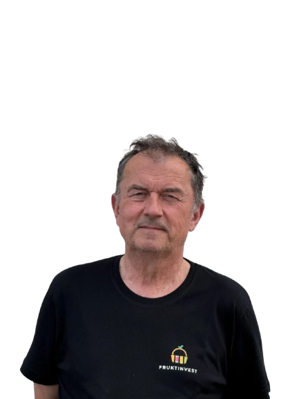 Slawomir på Fruktinvest
